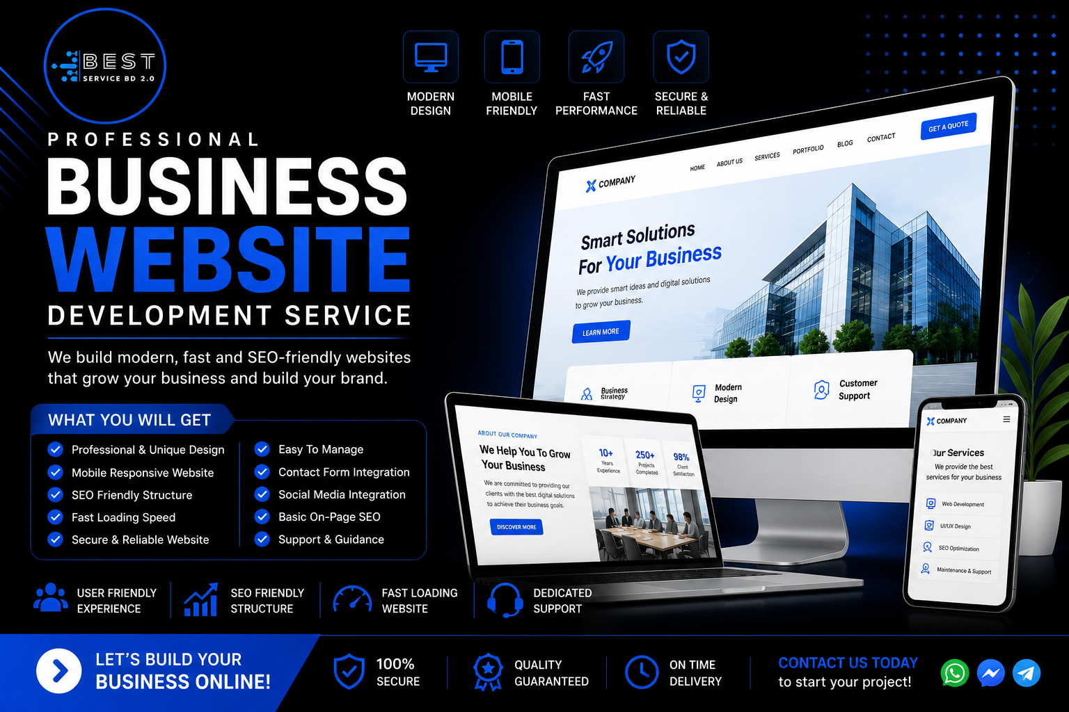 Business Website