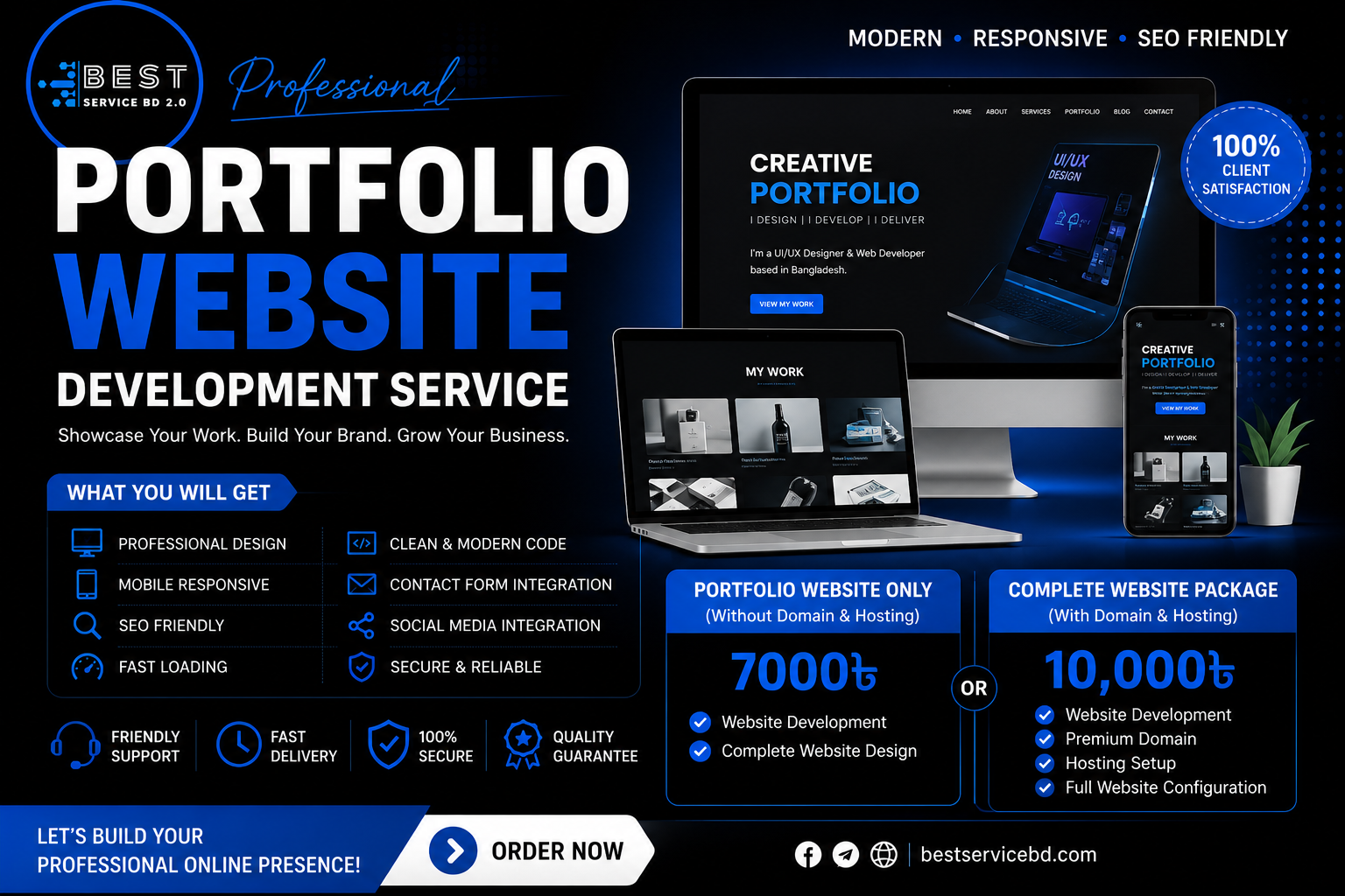 portfolio website