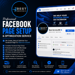 Facebook Business Page Setup