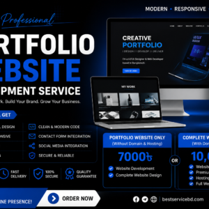 portfolio website